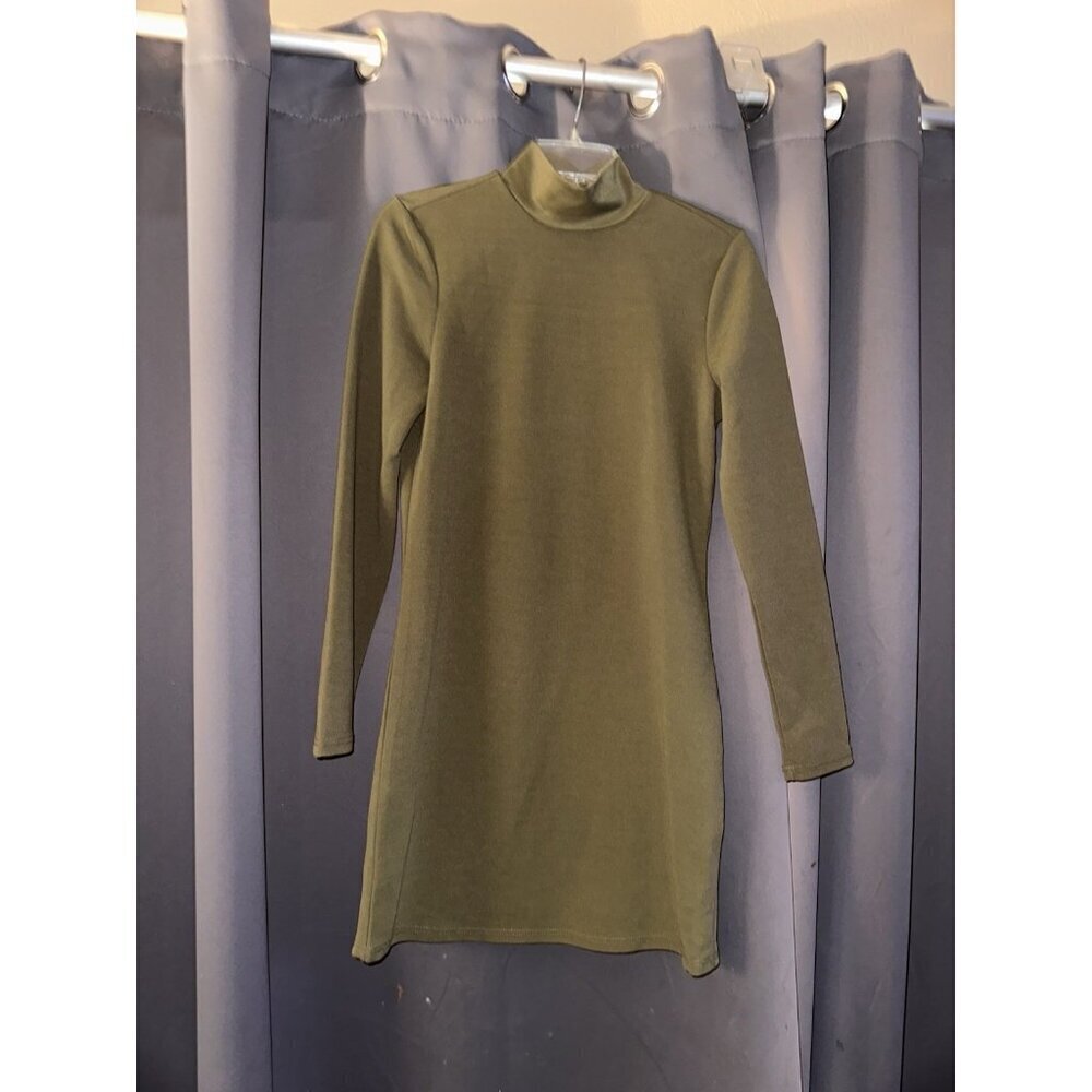 Women’s Vero Moda Green Dress Small NWT